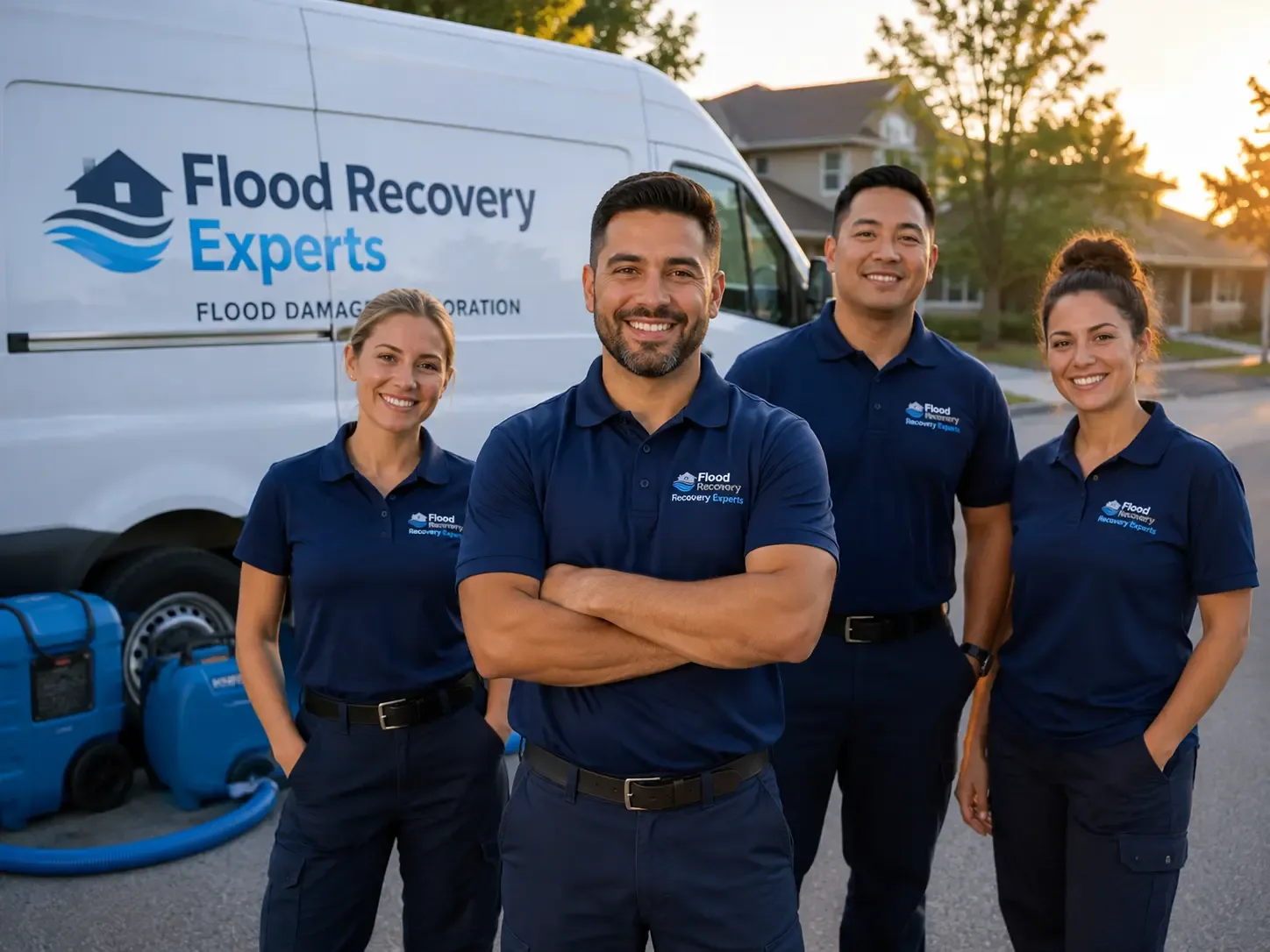 Flood Damage Cleanup company in Saint James, MD