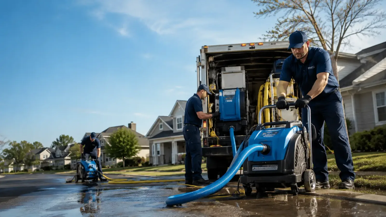 Flood Damage Cleanup in Saint James, MD